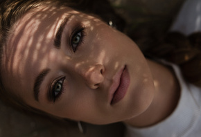 women, face, closeup, portrait