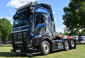 Volvo, , , FH16, Globetrotter, FH16 JGR, 