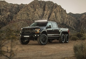 Ford, Hennessey, VelociRaptor, , 