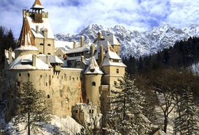 , , , , Bran Castle Transylvania, 