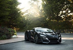 Lykan, HyperSport, 