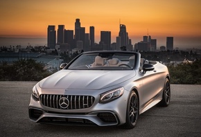 Mercedes, AMG, S, 63, 4MATIC, Cabriolet