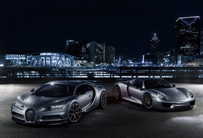 Porsche, , Bugatti, , 