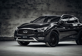 Infiniti, QX30, Night Edition