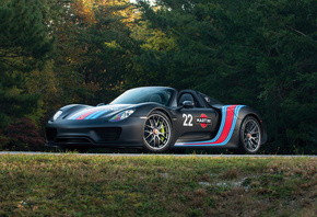 Porsche, 918, Spyder
