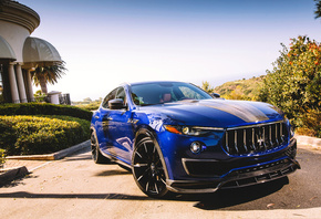 Maserati, Levante, Shtorm, 2018