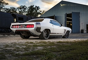 plymouth, 1970, cuda, 