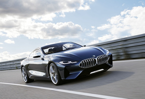 , BMW 8 Series, Concept