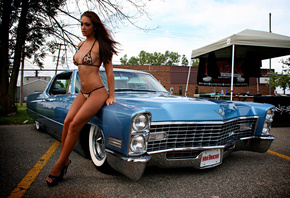 cadillac, , , girl