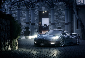 Pagani, Huayra