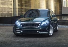 Mercedes-Benz, Maybach, S600, 2018,  