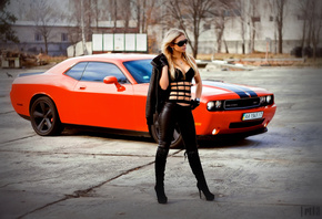 dodge, challenger, 