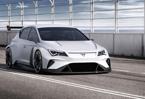 Cupra, e-Racer