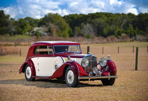 , Bentley, 1939, Coupe, Park Ward