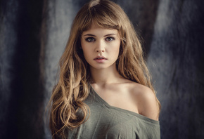 portrait, Anastasia Shcheglova, Nastya
