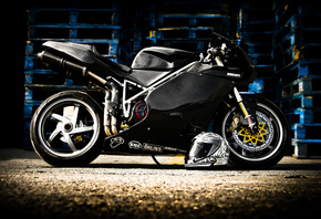 Black, Ducati, Tuning