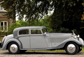 rolls-royce, phantom, continental, 1932