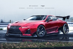 Lexus, LC500