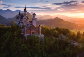 neuschwanstein, , , 