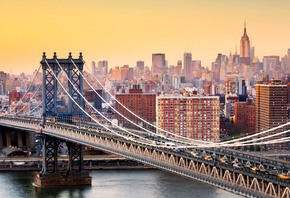 Manhattan, Bridge, New York, , 