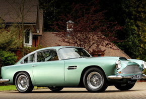 aston martin, db004, 1958