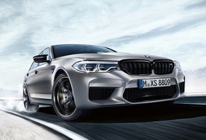 bmw, 2019, m5, competition