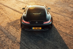 Mercedes, AMG, GT C,  