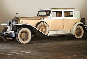 rolls-royce, phantom, avon, 1929, retro