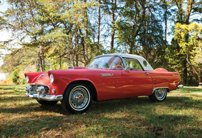 Ford, 1956, Thunderbird, 