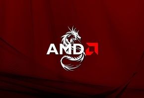 , , AMD, dragon, background, 