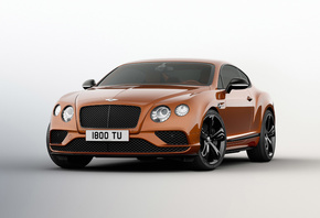 Bentley, Continental GT, Black Edition