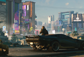 cyberpunk, Cyberpunk 2077