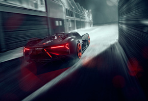 Lamborghini, Terzo, Millennio, 2019