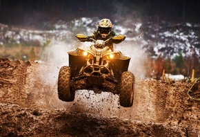 ATV, Motocross
