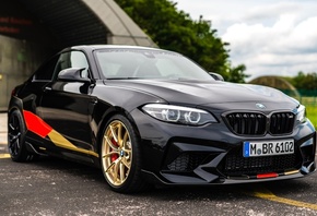 BMW, M2, M, Performance, Competition, black