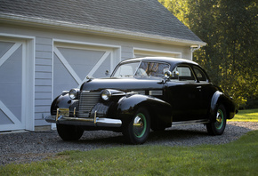 Cadillac, Retro, 1940, Sixty-Two, Coupe