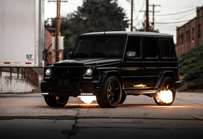 Mercedes-Benz, G63, AMG