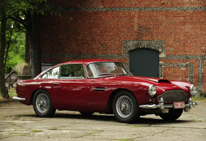 Retro, Aston Martin, 1960-61, DB4