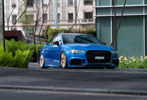 Z-Performance, tuning, Audi, RS3, Sedan