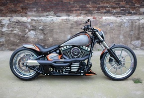 Harley Davidson, Breakout Softail, Custom, Harley-Davidson, Motorcycles, , 
