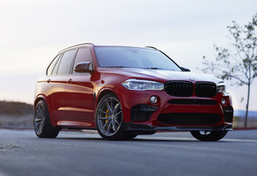 BMW, X5M, SUV, tuning, Predator, RED, X5, F85