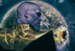 Avengers: Infinity War, Thanos, War, Cosmos