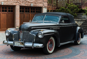 Buick, Special, Convertible, 1941, 