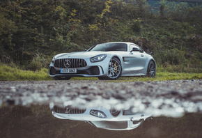 Mercedes, Amg, Gt R