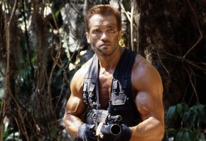 Predator,  , , , Arnold Schwarzenegger