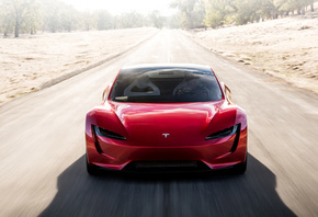 Tesla, Roadster,  