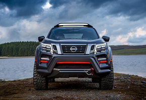 Nissan, Navara, Dark Sky