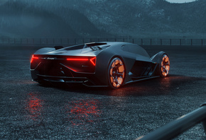 Lamborghini, Terzo, Millennio, 2019,  , 