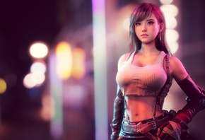 Tifa Lockhart, Final Fantasy