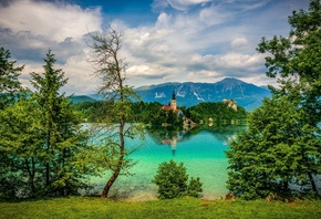 Slovenia, Bled, , 